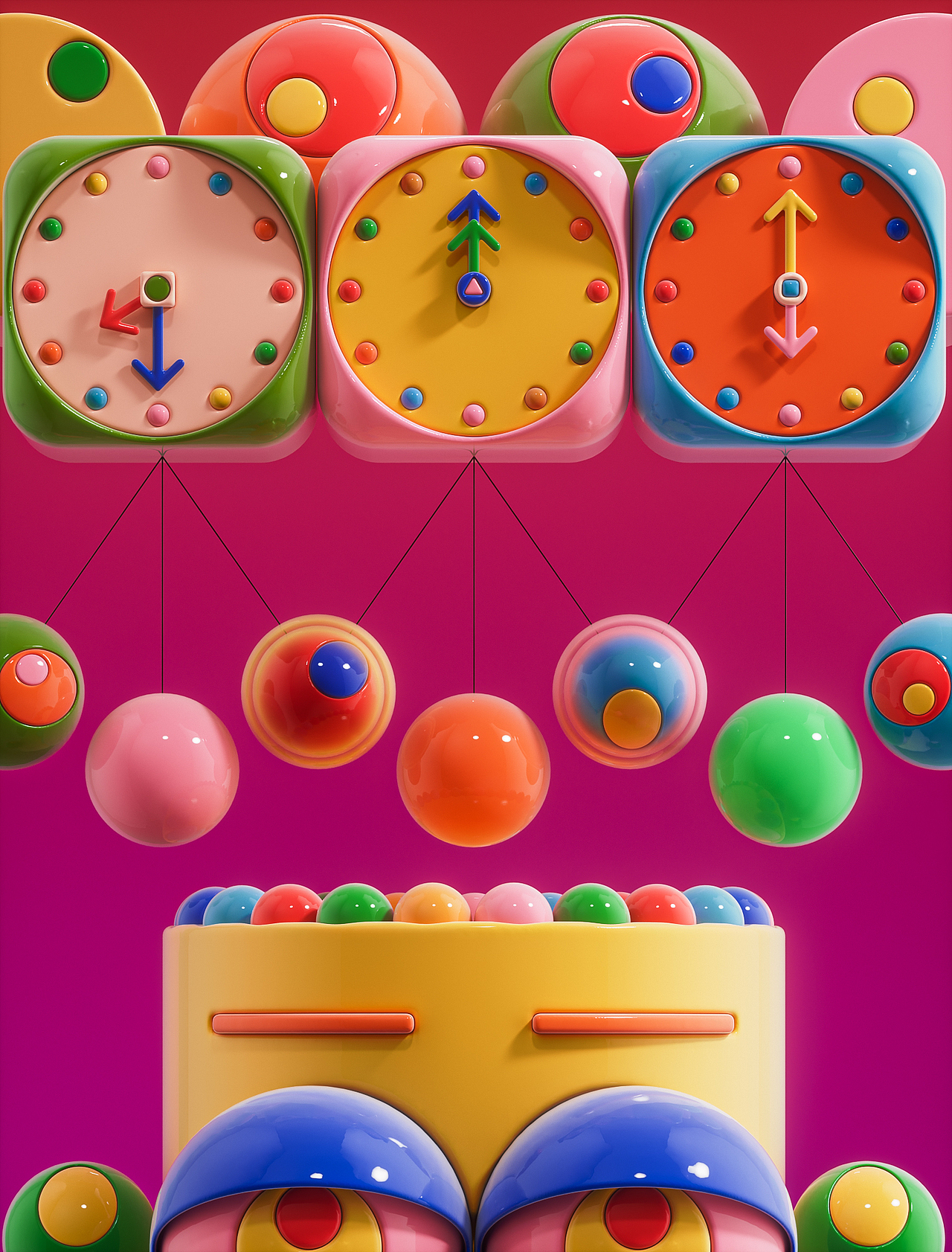 Posterlife 2023 3D v5（图ZMzQ0ODM2MDc2） - 其他三维 - 站酷设计师周周的奇妙冒险原创素材 - 站酷ZCOOL