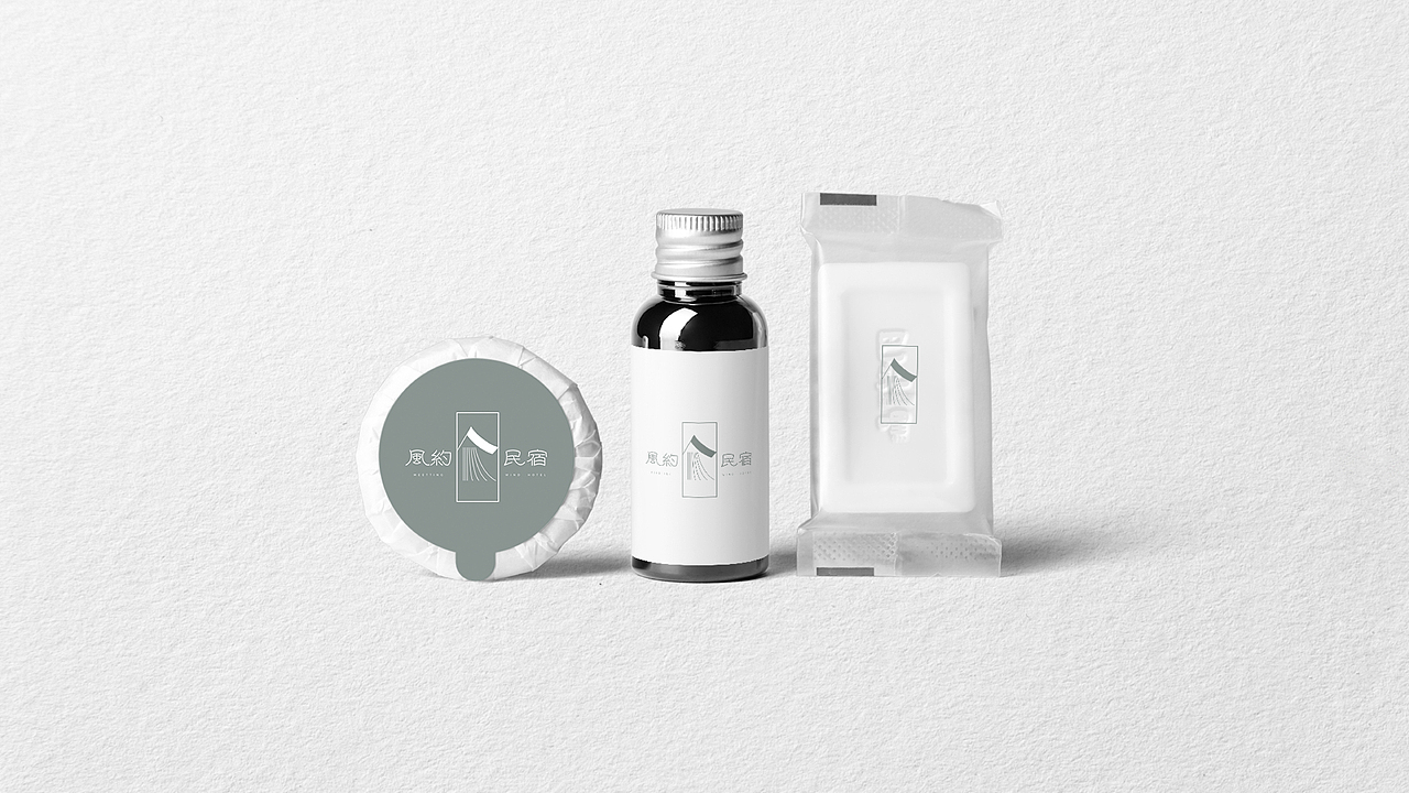 风约民宿 原创中式民宿品牌设计