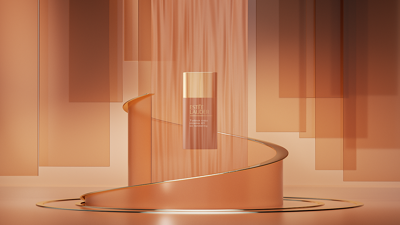 【Estee Lauder】美妆粉底液动画（图ZMzYxMzU2MTcy） - 动画/影视 - 站酷设计师Tudous土豆彡原创素材 - 站酷ZCOOL