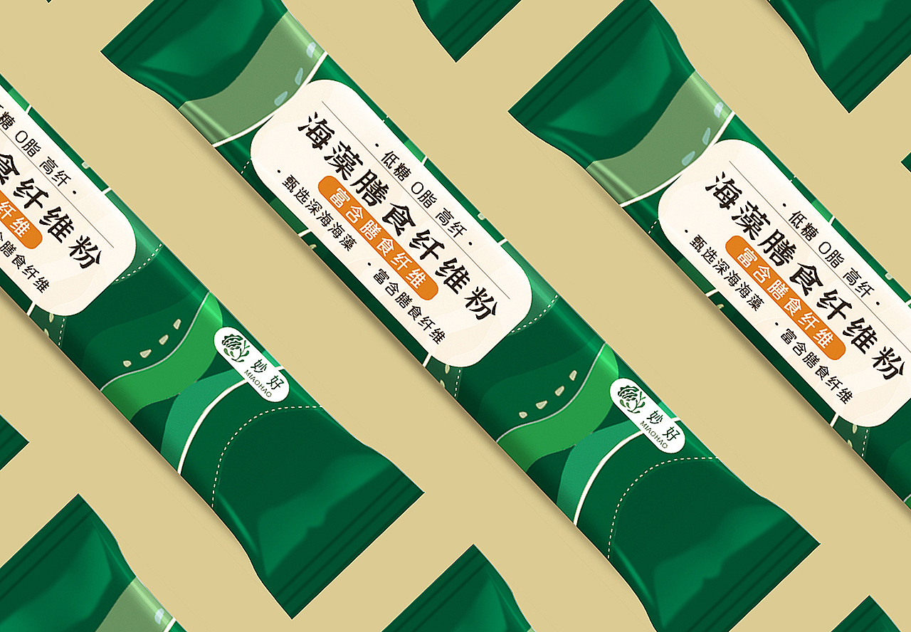 包装设计/保健品/海藻膳食纤维粉 插画手绘包装（图ZMjk2NjAzMjQ0） - 包装 - 站酷设计师山鲤包装研究所原创素材 - 站酷ZCOOL