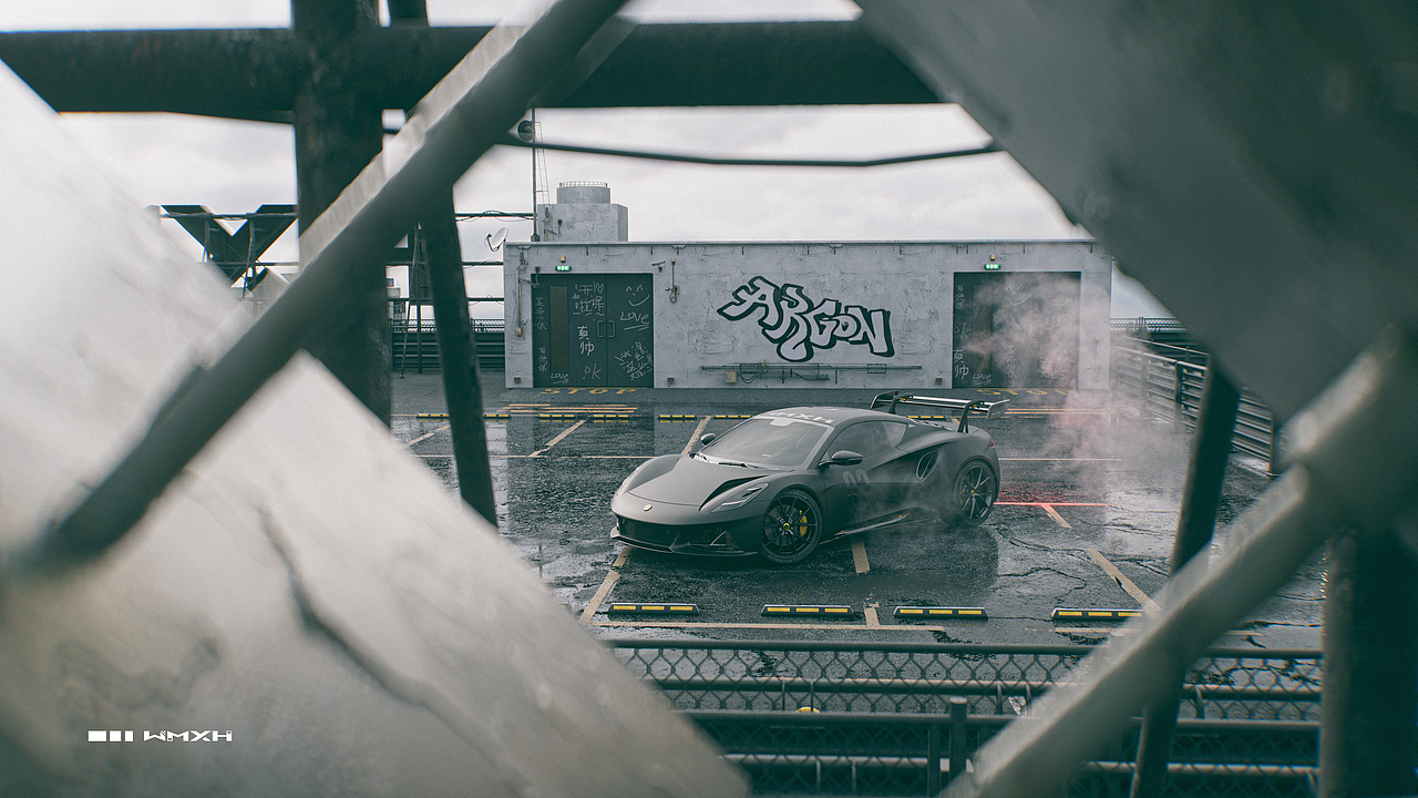 雨后的天台（图ZMzY4MDc4Mjcy） - 机械/交通 - 站酷设计师吴名小伙原创素材 - 站酷ZCOOL