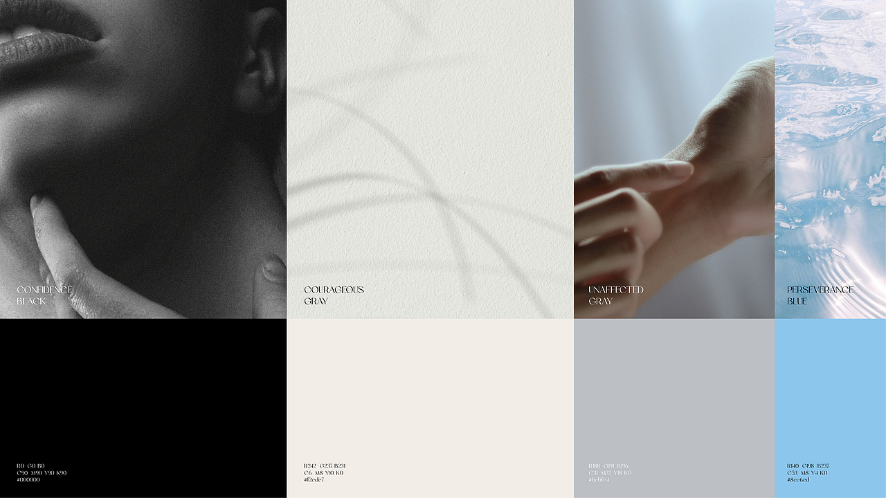 品牌全案设计 | 安芮医美ANDREE·医美品牌·LOGO（图ZMzYzNzk5NzQ4） - 品牌 - 站酷设计师周玛慧子原创素材 - 站酷ZCOOL