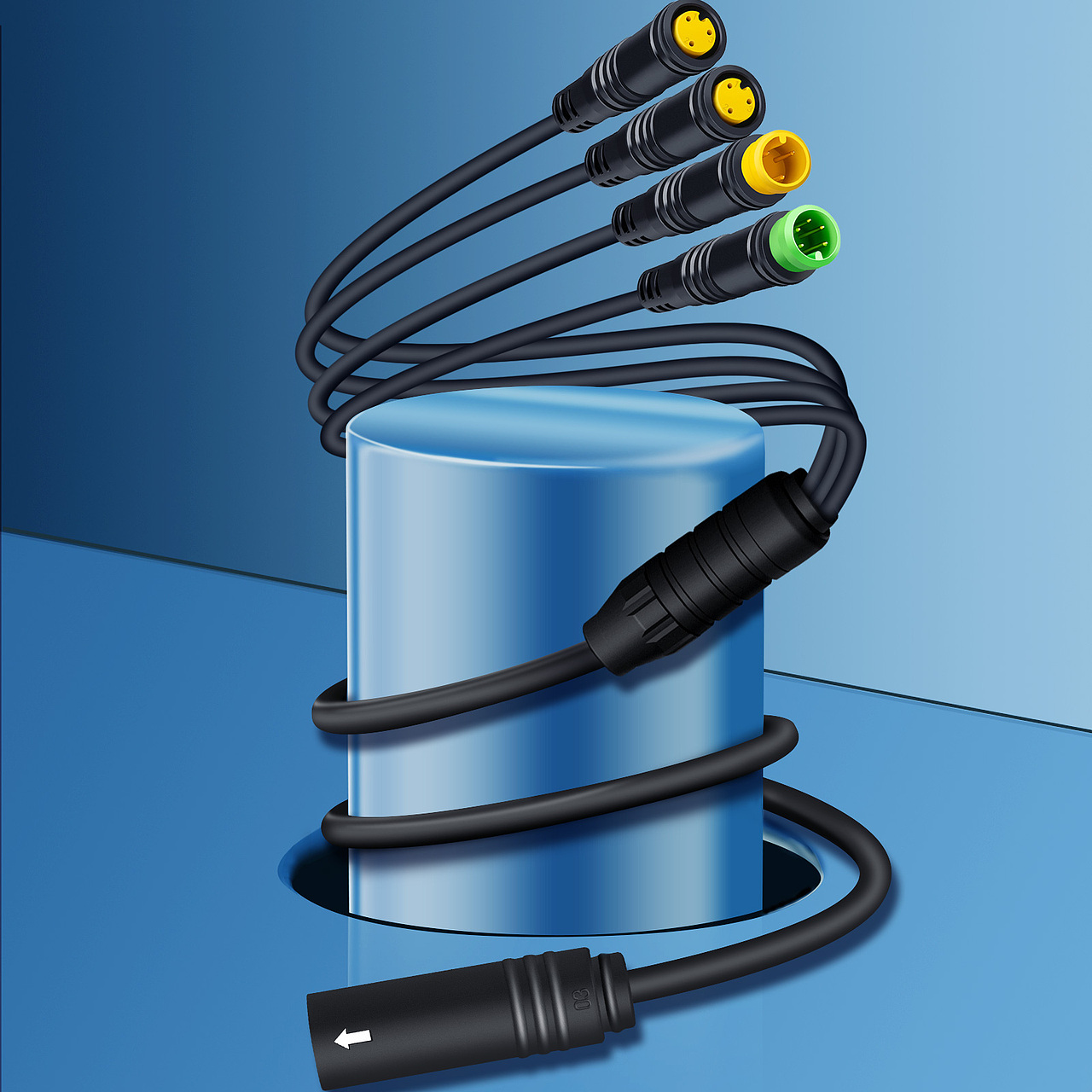 发布一些最近做的亚马逊 速卖通自行车配件相关作品