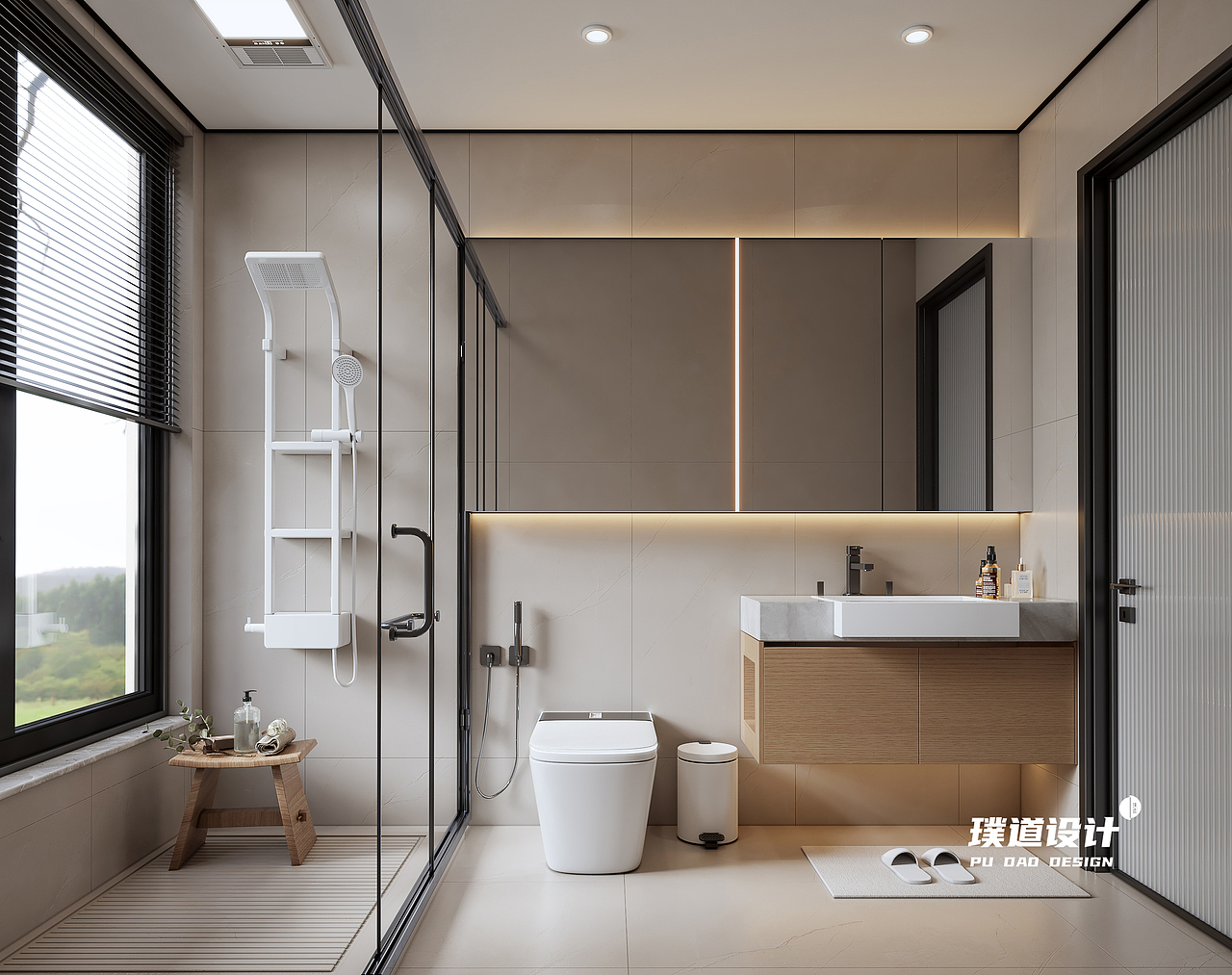 PUDAO璞道设计|中天托斯卡纳 .家装设计