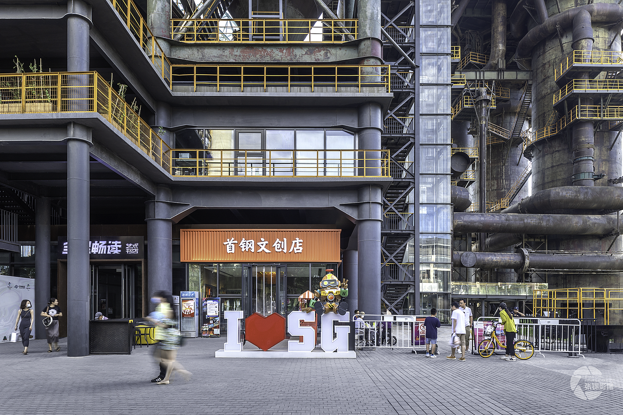 城市更新·首钢园系列①——三高炉博物馆 | 建筑摄影（图ZMzUwMDU5ODky） - 环境/建筑摄影 - 站酷设计师张锦影像工作室原创素材 - 站酷ZCOOL