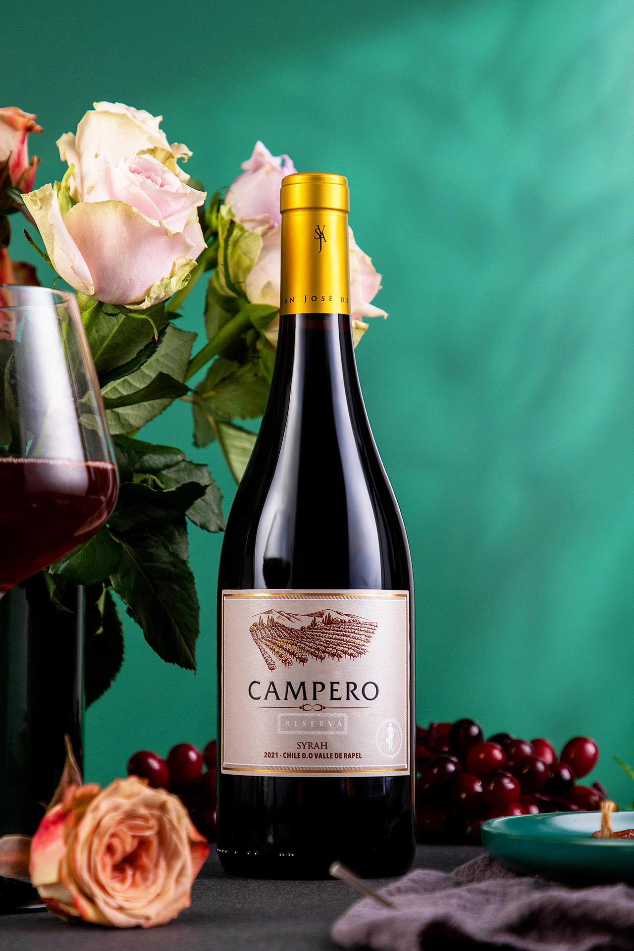 红酒 葡萄酒 静物拍摄 酒类摄影 产品拍照 红酒氛围图（图ZMzU0Njk2NTA4） - 产品摄影 - 站酷设计师伍壹柒摄影工作室原创素材 - 站酷ZCOOL