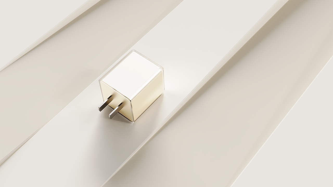 透明磨砂包壳充电器PD20/40W