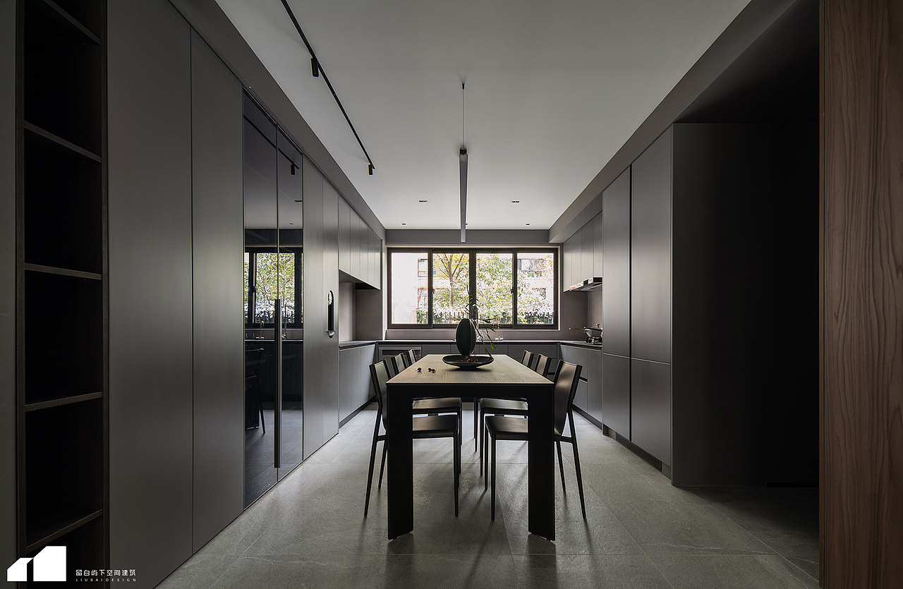 留白 · 私宅|溪山行旅|拥抱自然逐光而居