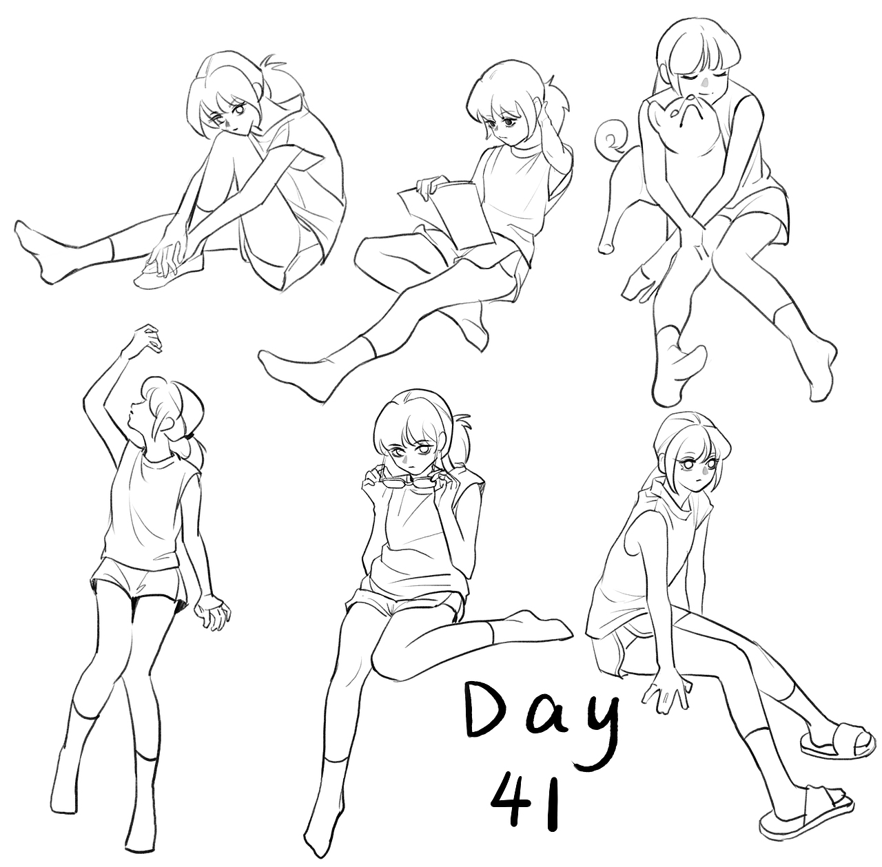 DAY41@速写班长#速写60天挑战赛