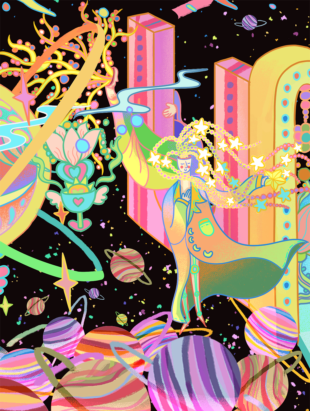 最近的练习图以及商稿