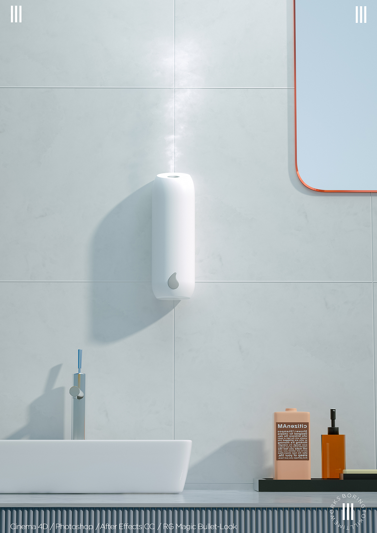 C4D产品渲染 I 香薰机（图ZMjk4NTg2NTY0） - 产品 - 站酷设计师夏先生k原创素材 - 站酷ZCOOL