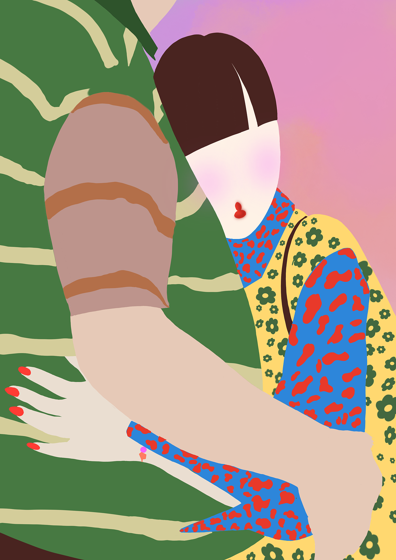 創(chuàng)意海報(bào)（圖ZMzI0NTM3NTgw） - 藝術(shù)插畫 - 站酷設(shè)計(jì)師ela去宇宙啦原創(chuàng)素材 - 站酷ZCOOL