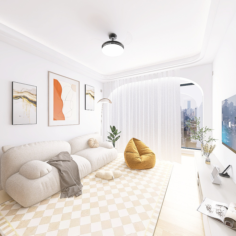 86平小户型两居的小家｜简单实用｜我心中的理想家（图ZMzMyODQ2OTM2） - 家装设计 - 站酷设计师鸣杨913原创素材 - 站酷ZCOOL