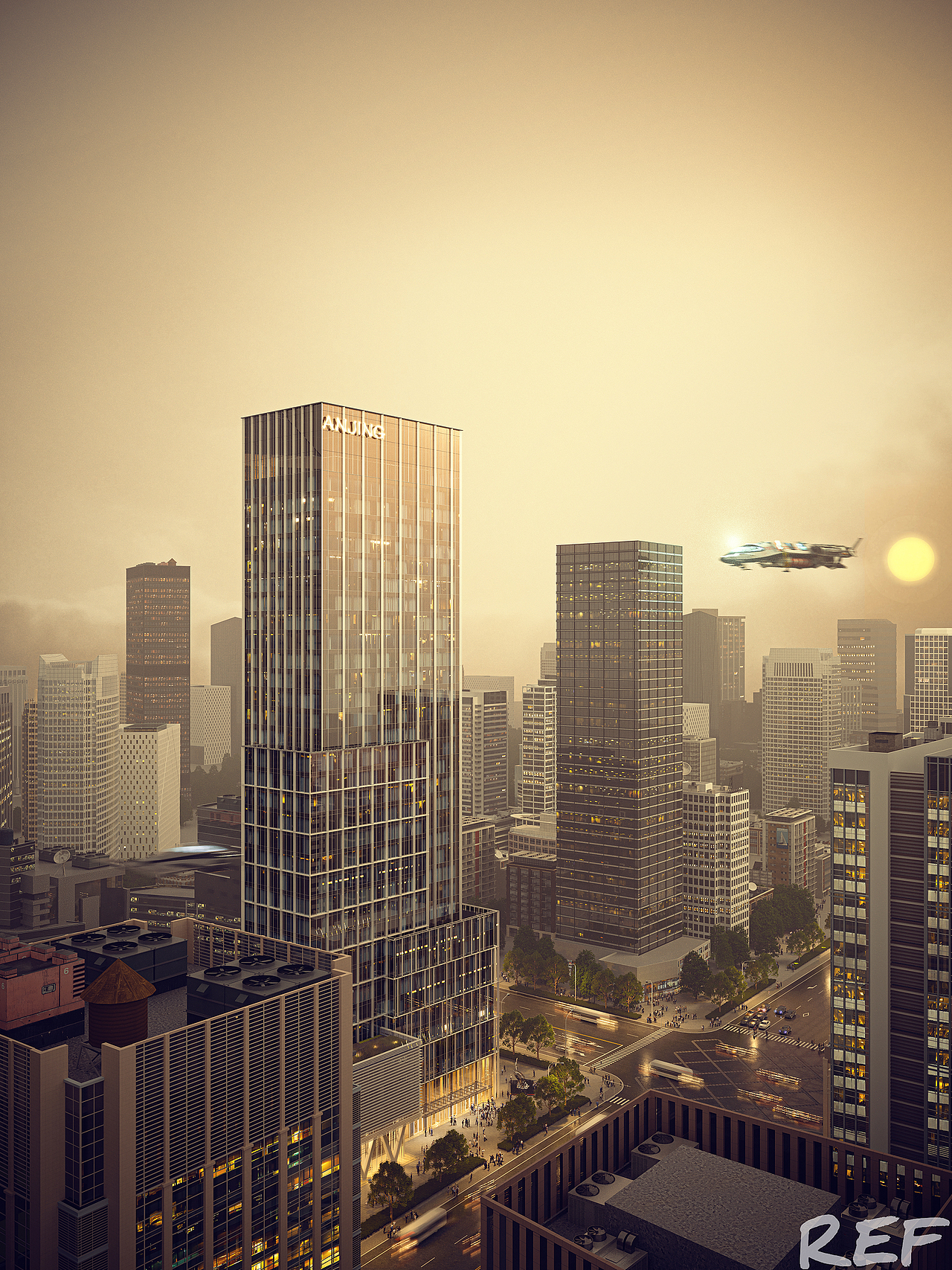 REF-WORK（图ZMzAxOTA5ODM2） - 建筑设计 - 站酷设计师安静XL原创素材 - 站酷ZCOOL