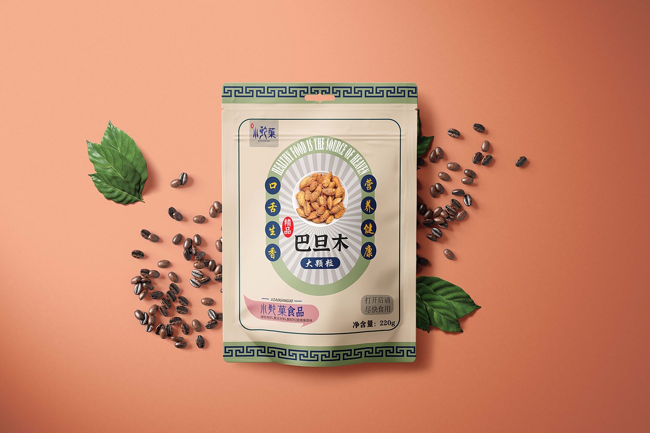 (小乾菓)坚果包装设计