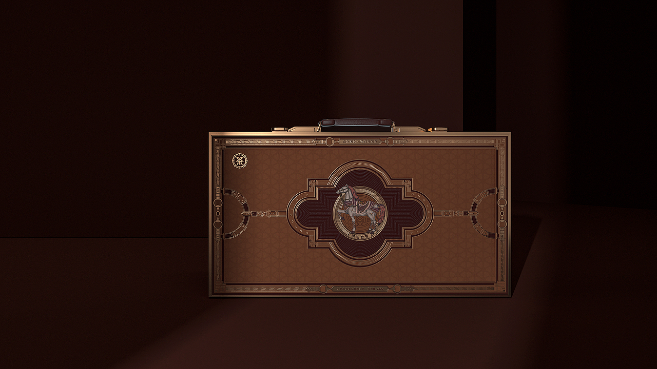 中茶-北纬诗篇（高端茶礼）-品牌包装设计（图ZMzIwMTE5OTYw） - 包装 - 站酷设计师刘旺旺Design原创素材 - 站酷ZCOOL