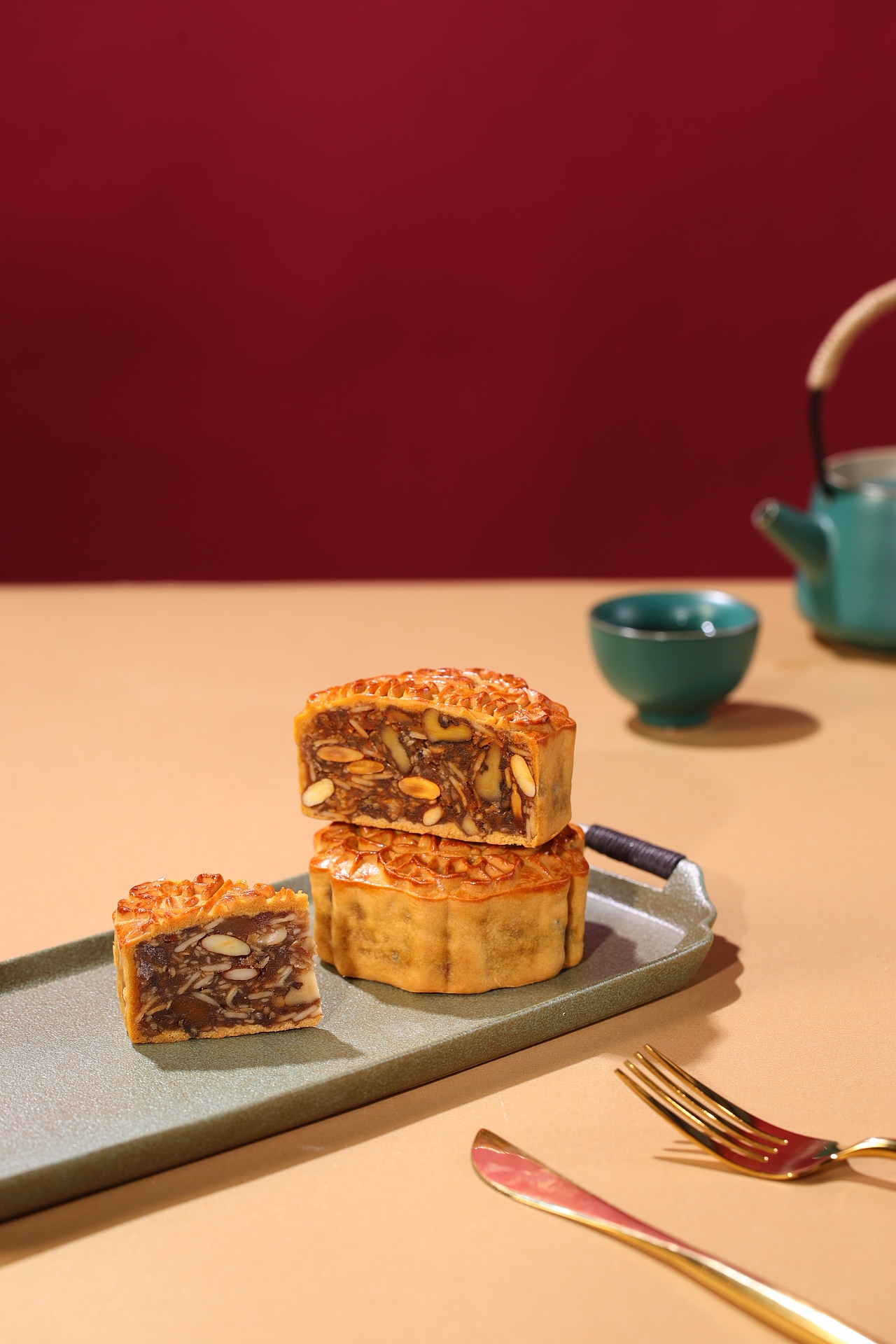 元朗榮華|月餅攝影（圖ZMzIxMzk2NTEy） - 美食攝影 - 站酷設(shè)計(jì)師棒棒達(dá)原創(chuàng)素材 - 站酷ZCOOL