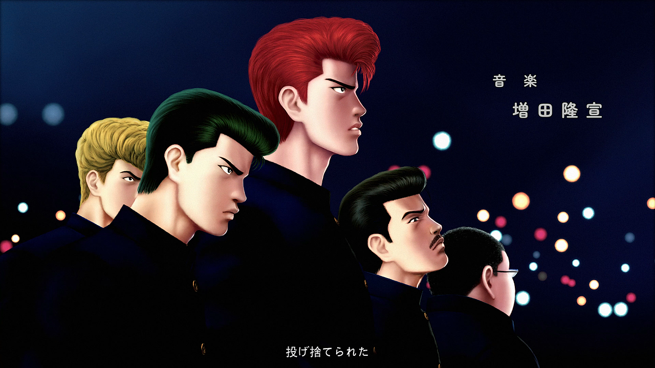 同人二创 SLAMDUNK片尾 《直到世界尽头》（图ZMzY2MjIxNTQ0） - 动画片 - 站酷设计师漫动印像原创素材 - 站酷ZCOOL
