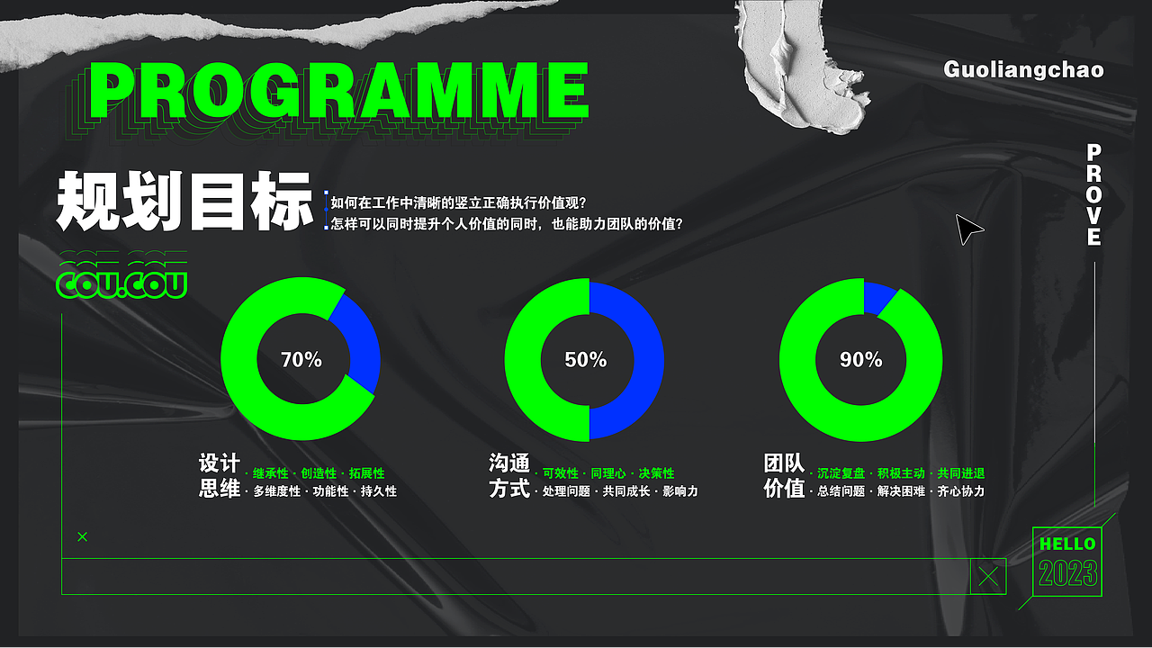 2023个人作品集【求职中】