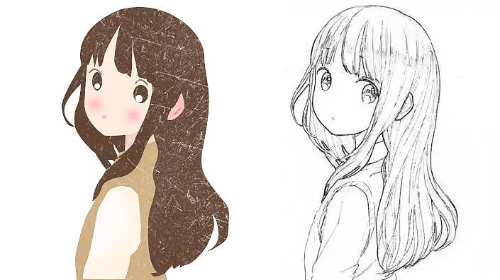 女孩（图ZMzEwNDM1Mjgw） - 商业插画 - 站酷设计师没有用户名ya原创素材 - 站酷ZCOOL