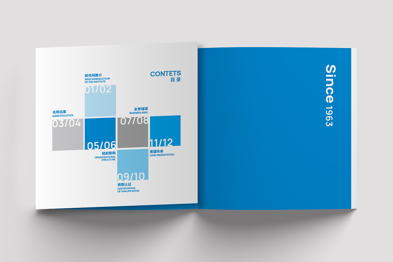 研究所画册（图ZMzU2OTExMDcy） - 书籍/画册 - 站酷设计师张伟涛原创素材 - 站酷ZCOOL