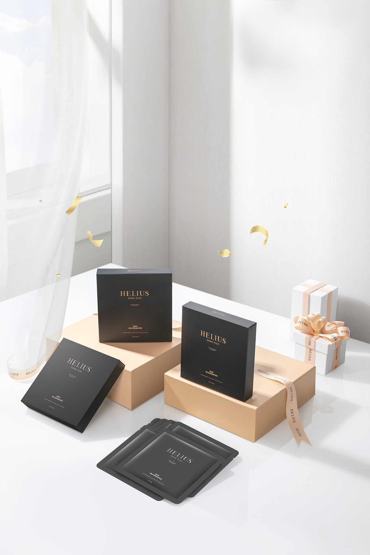 HELIUS 护肤品套装修图（图ZMzI5Mzk4ODAw） - 产品摄影 - 站酷设计师植栋原创素材 - 站酷ZCOOL