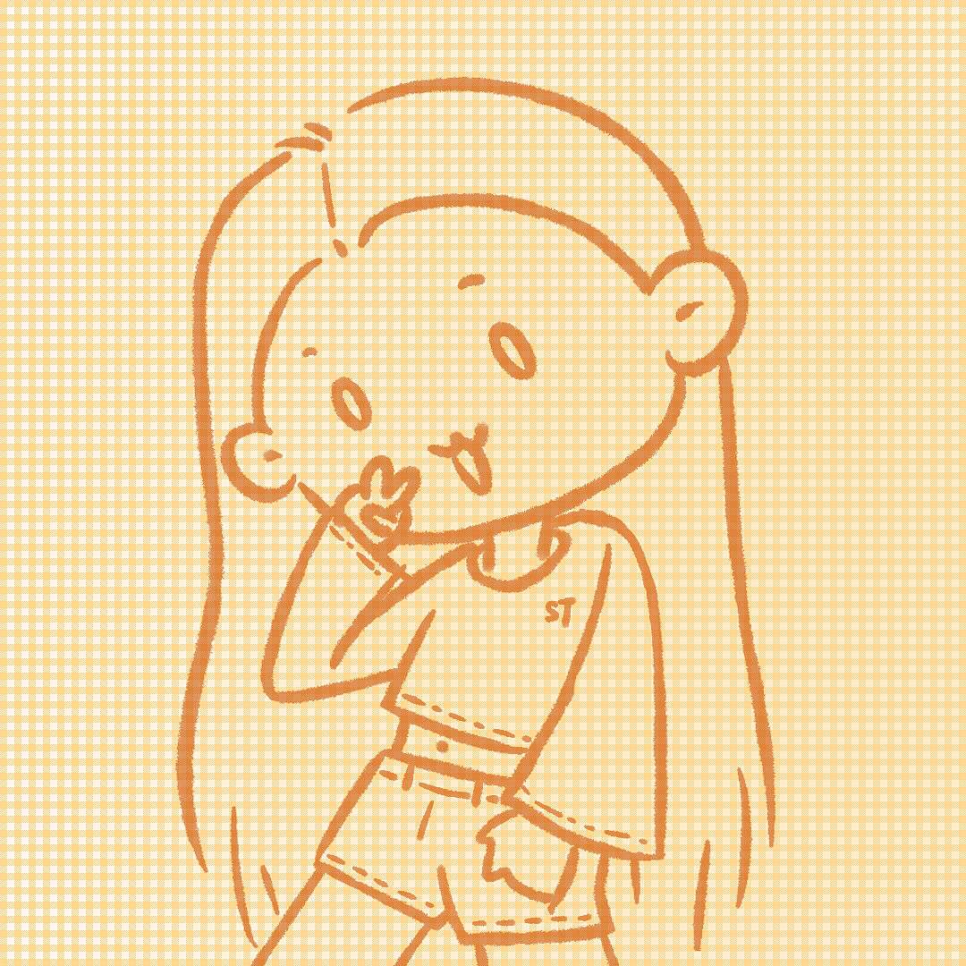 长发飘飘的夏日