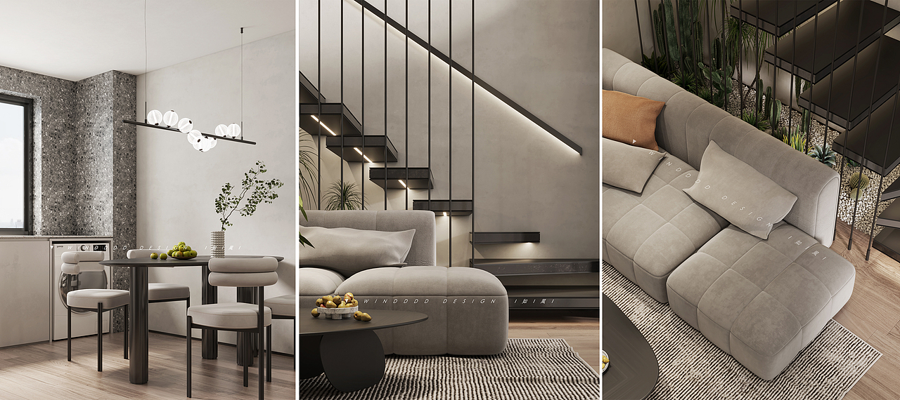 ▼ WIND作品集 ▎LOFT公寓