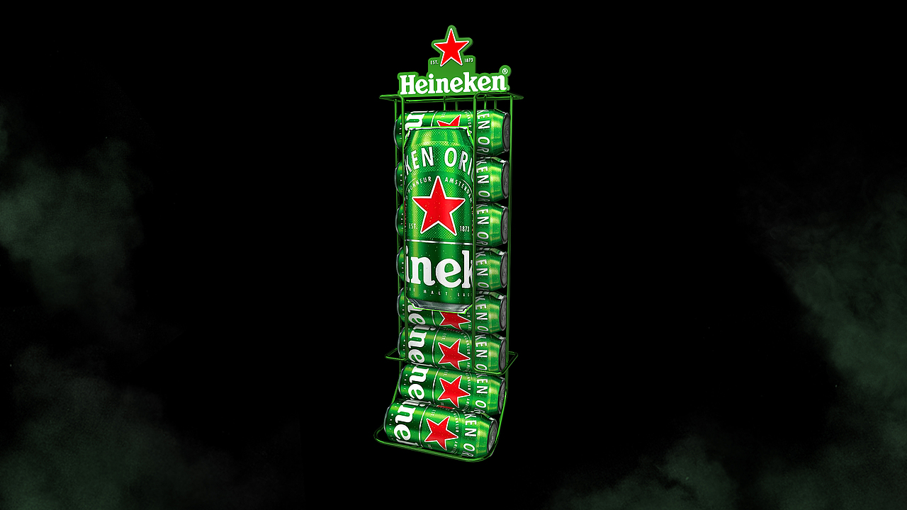 喜力小道具设计