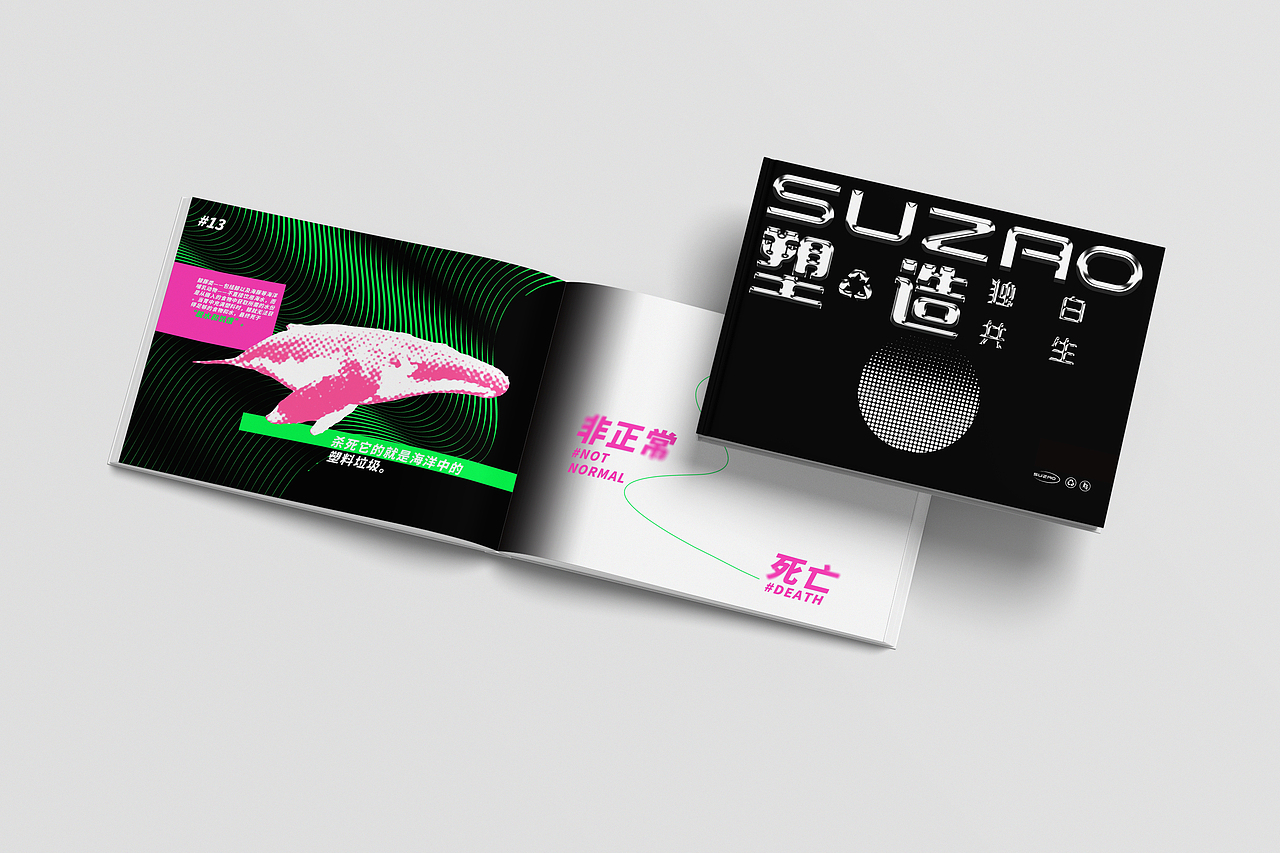 《独白 共生 “塑”造》视觉设计（图ZMzQ2MzIyODEy） - 其他平面 - 站酷设计师冲鸭毛毛君原创素材 - 站酷ZCOOL