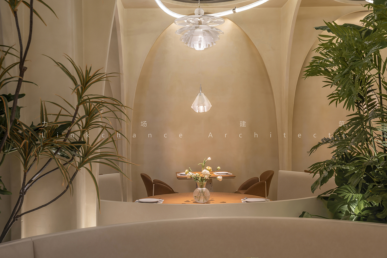 Meet 11花漾餐厅（图ZMzI2NzU1MzEy） - 酒店餐饮设计 - 站酷设计师力场建筑原创素材 - 站酷ZCOOL