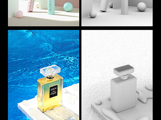 C4D練習(xí)（個(gè)人主頁(yè)-ZNjA1MDY1MDA=） - 電商 - 站酷設(shè)計(jì)師易千千00原創(chuàng)素材 - 站酷ZCOOL