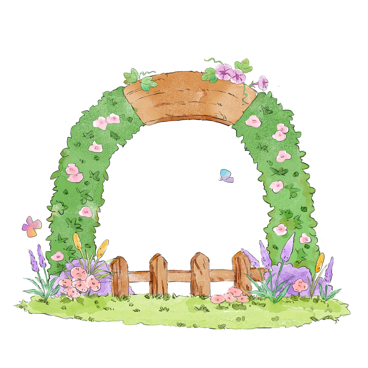 最近的水彩系列（图ZMzU2MDYzNTcy） - 商业插画 - 站酷设计师寕十一原创素材 - 站酷ZCOOL