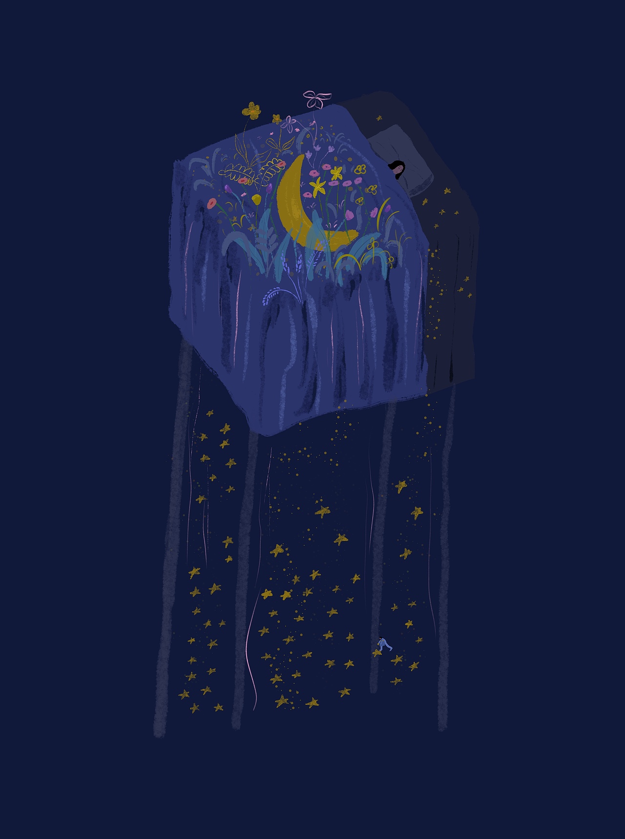 我梦见了画,然后我画下了梦