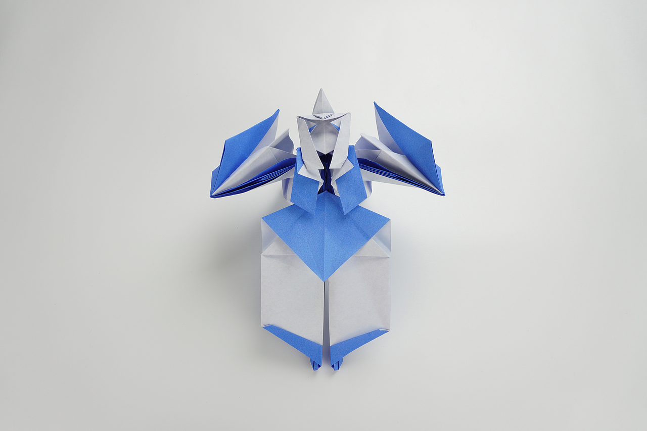 折纸设计 妖精骑士兰斯洛特（图ZMzYxNjI0MDA0） - 其他手工艺 - 站酷设计师某一个晓原创素材 - 站酷ZCOOL