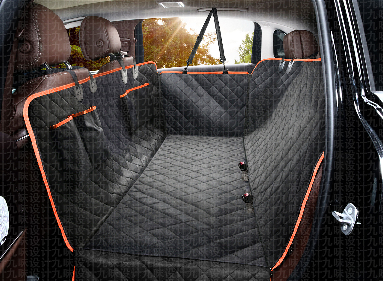 车载狗垫-拍摄及精修-设计排版