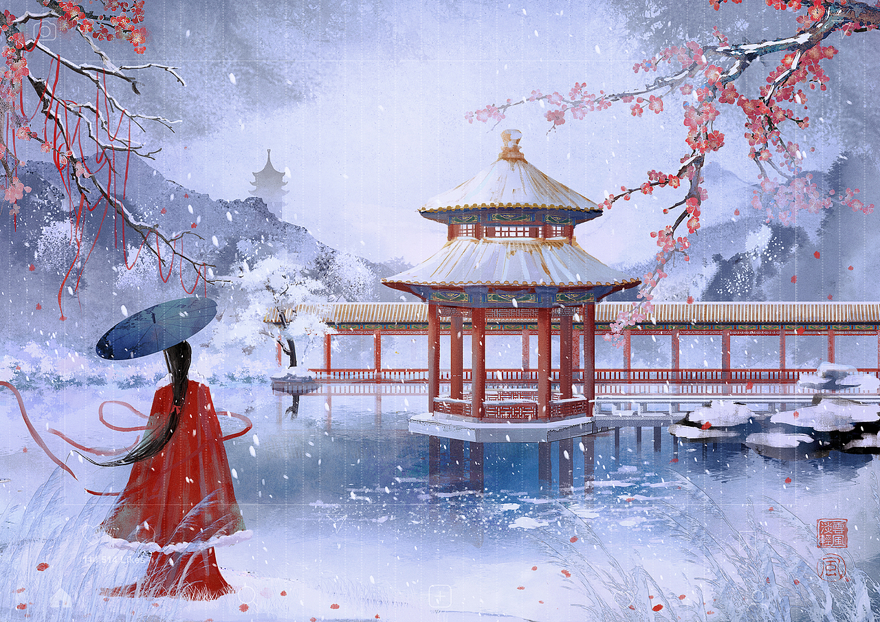 之前的一些图（图ZMzA5MTA1NjAw） - 商业插画 - 站酷设计师画画的云淡风轻原创素材 - 站酷ZCOOL