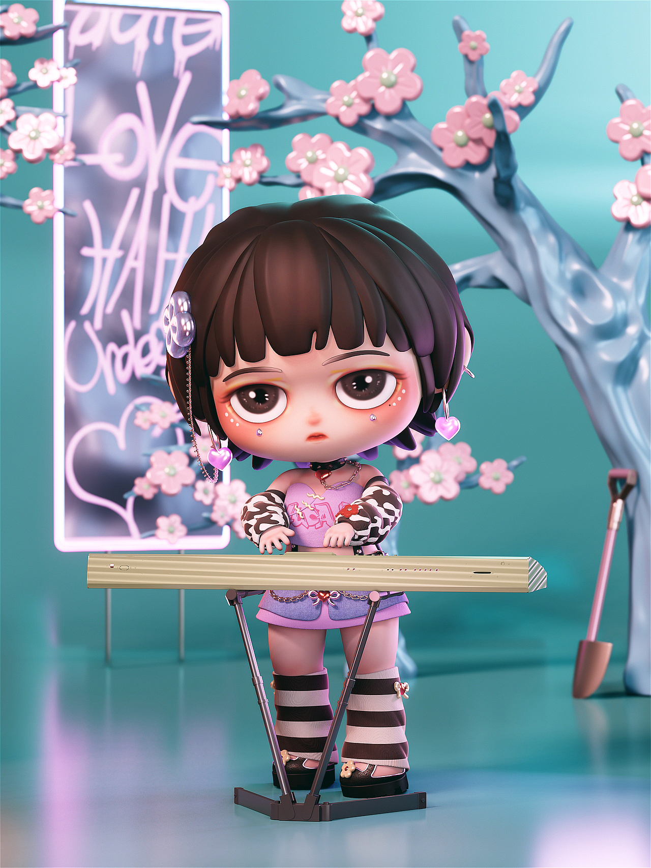 红楼的[多元宇宙]（图ZMzA2NjQwMDM2） - IP形象 - 站酷设计师茶茶面原创素材 - 站酷ZCOOL
