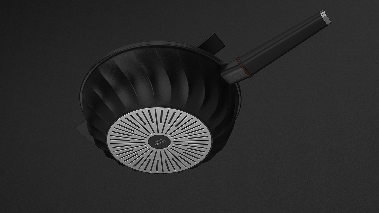 黑武士微压压铸不粘锅（图ZMjk5MTU1NDg4） - 生活用品 - 站酷设计师kayyyyyy原创素材 - 站酷ZCOOL