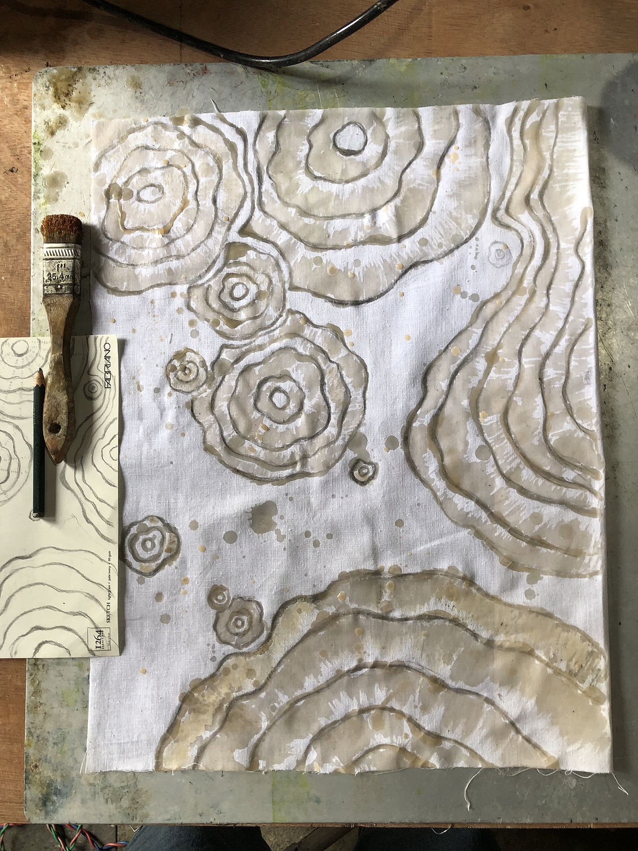 《共生》- 我在贵州画树皮（图ZMzI1ODc1MDEy） - 商业插画 - 站酷设计师菲非Fiona原创素材 - 站酷ZCOOL