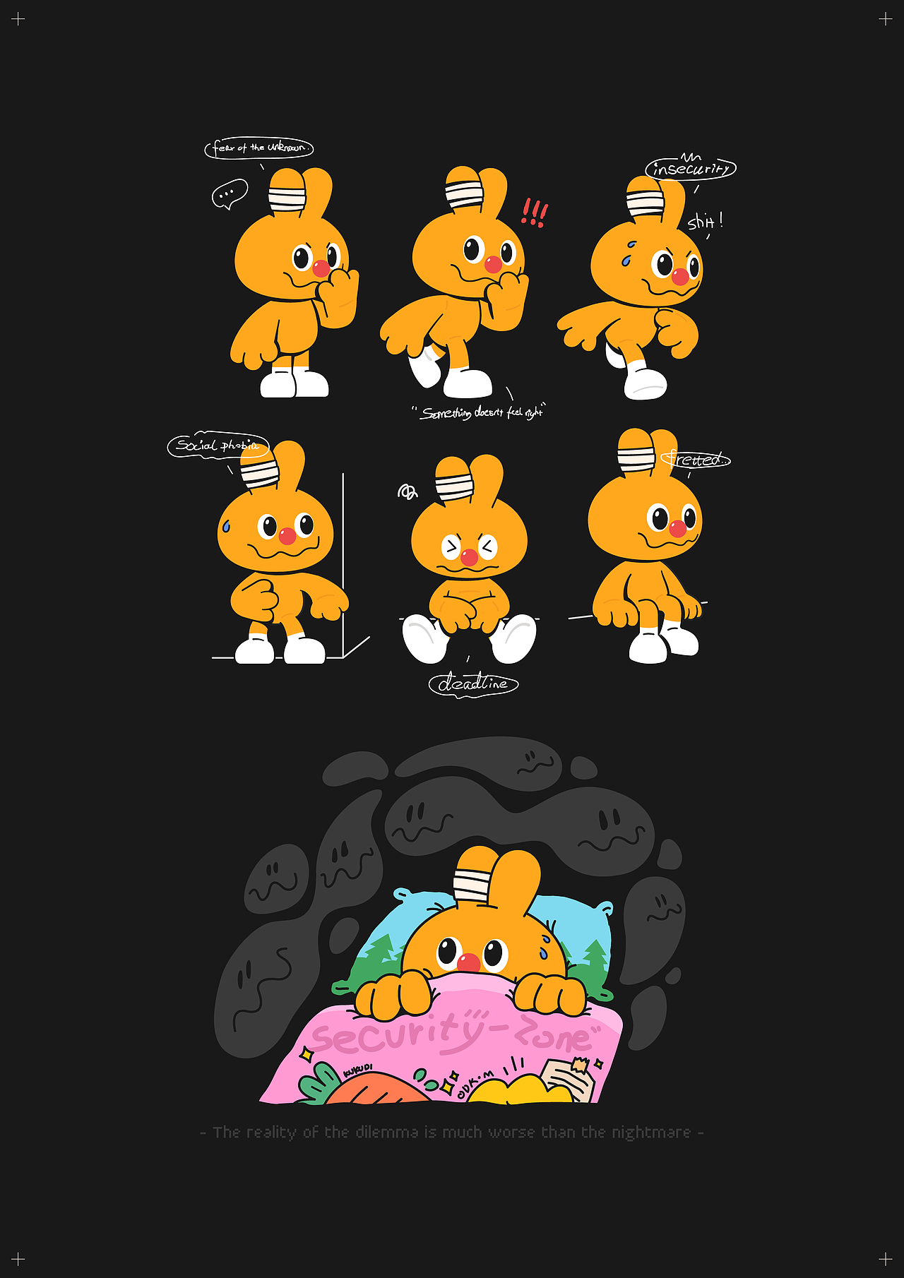 三个笨蛋 #KUKUDIE Vol.1