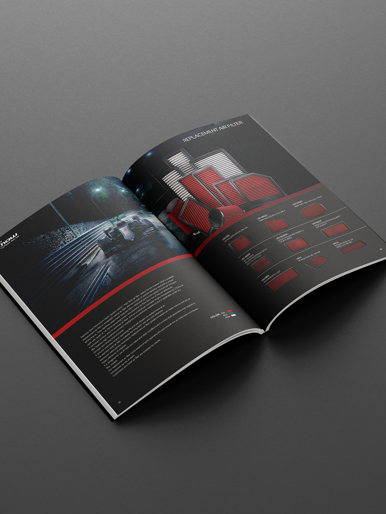 汽配畫冊設(shè)計-濾清器畫冊（圖ZMzI2MDQ2NTA4） - 書籍/畫冊 - 站酷設(shè)計師一畝田品牌設(shè)計原創(chuàng)素材 - 站酷ZCOOL