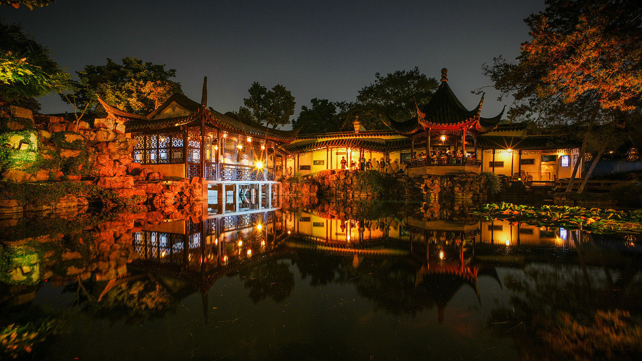 網(wǎng)師園｜園林建筑攝影（圖ZMzQ5Nzg3NDQ4） - 環(huán)境/建筑攝影 - 站酷設(shè)計(jì)師賀班永合原創(chuàng)素材 - 站酷ZCOOL