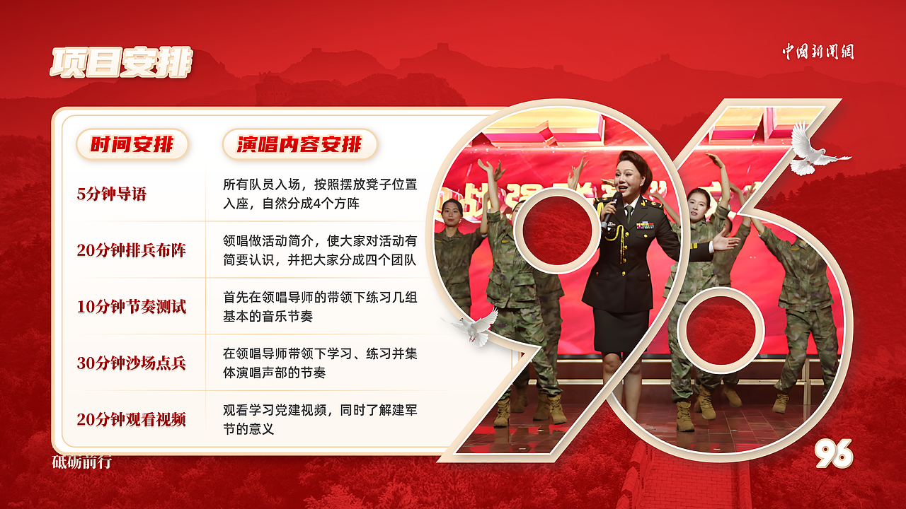 【PPT作业集-非商用】建军节专题纪念活动策划