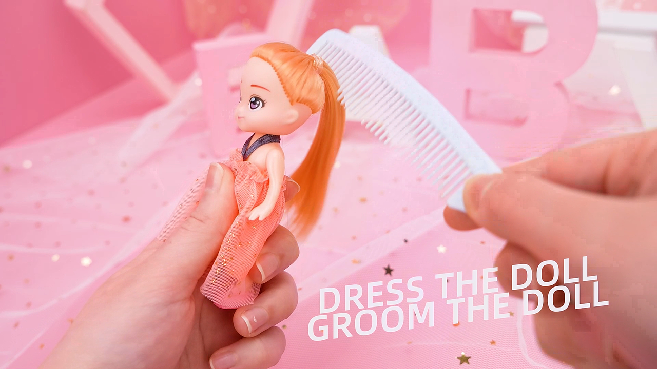 玩具芭比公主蛋广告视频,亚马逊海外电商主图视频短片