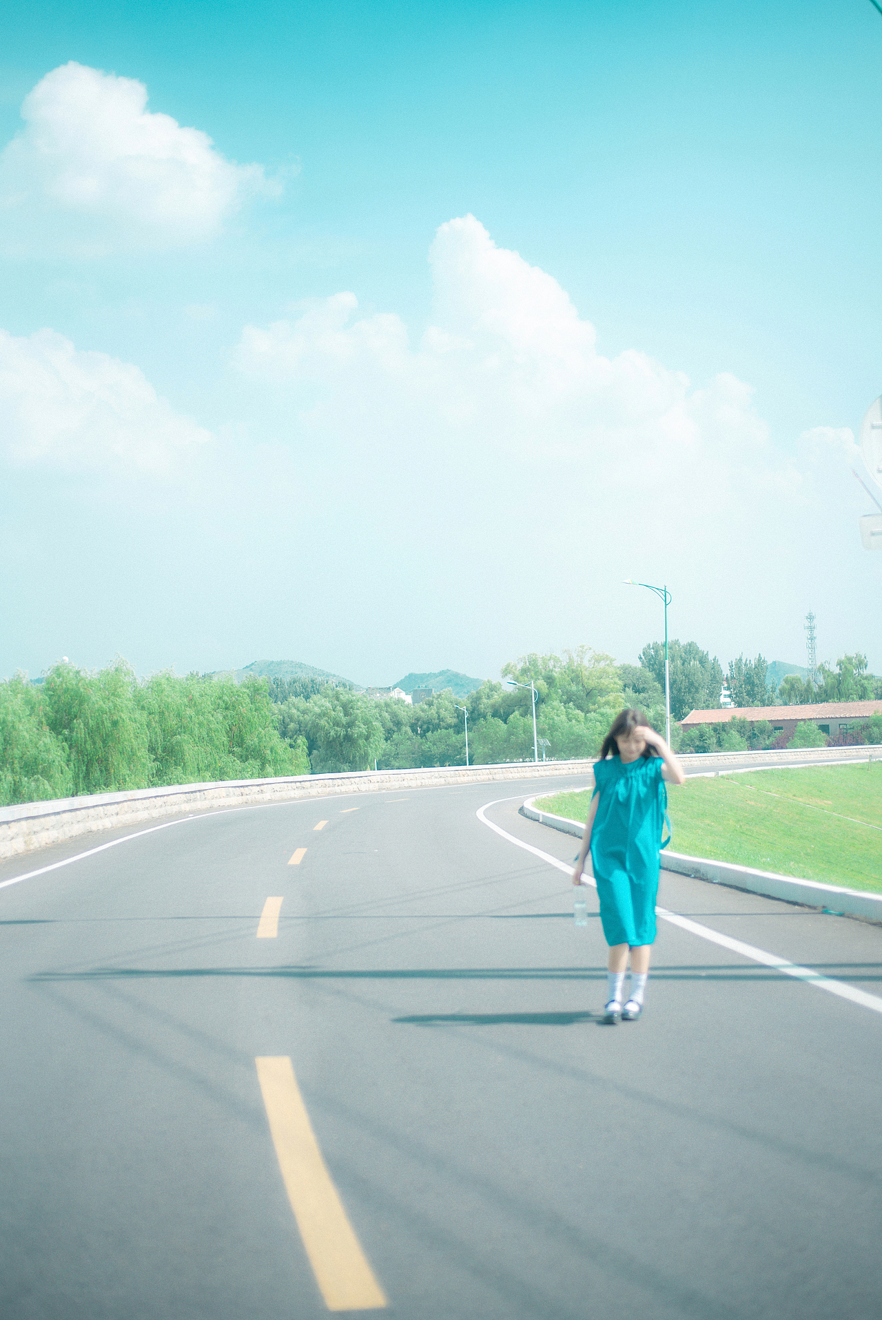 少女的笑容 | 日系胶片感（图ZMzEzMDI2Mzc2） - 人像摄影 - 站酷设计师青岛摄影师野子原创素材 - 站酷ZCOOL