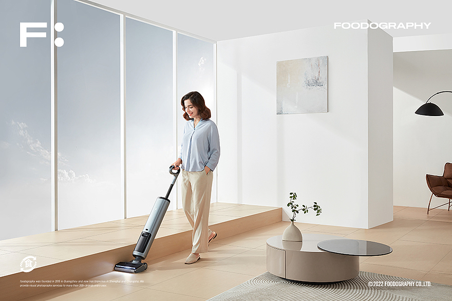 家清摄影 | 顺造洗地机海外 ✖ foodography