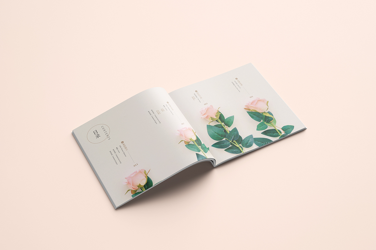 如是花 品牌手册（图ZMzM0NTYyOTcy） - 书籍/画册 - 站酷设计师章鱼品牌策划原创素材 - 站酷ZCOOL