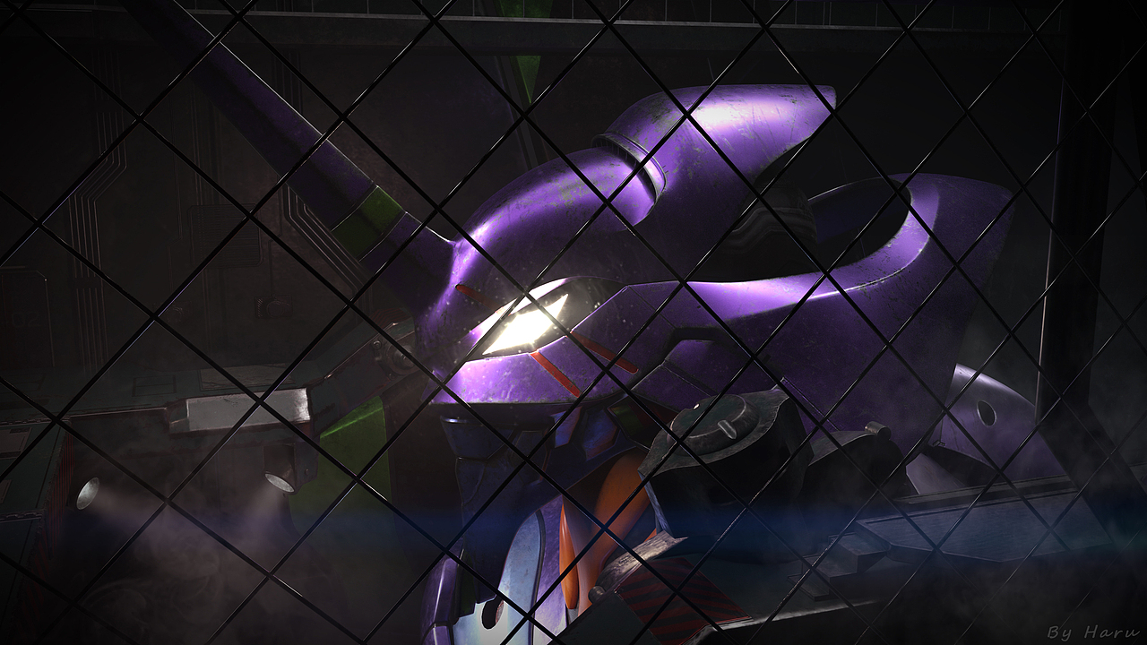 新世纪福音战士TV版初号机