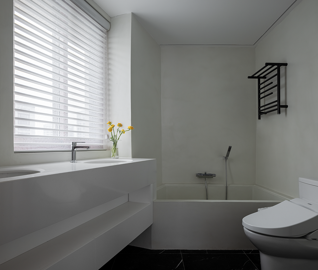 161㎡极简家,向心而居享受家的温馨!